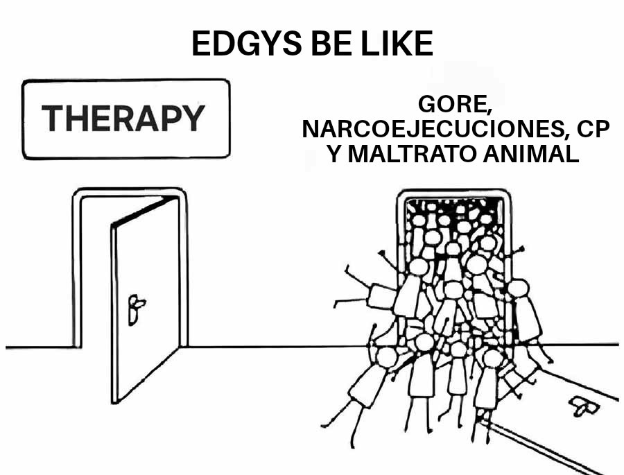 Encima dicen no necesito ayuda psicológica (conoci gente edgay) - meme