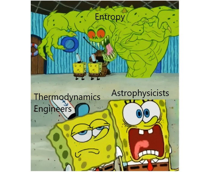 As well as people who watch too many space videos. - meme