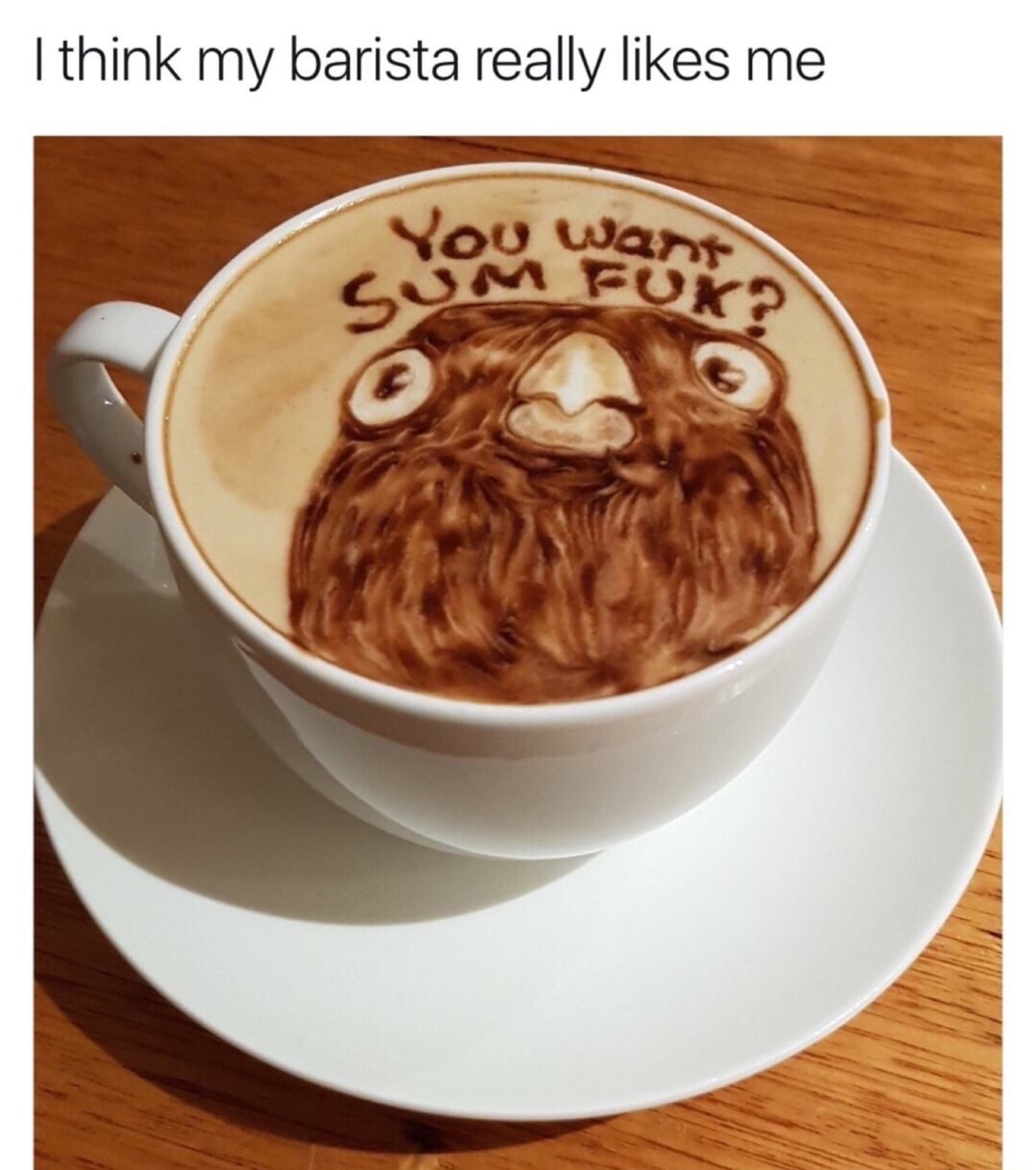 Do you want more coffee