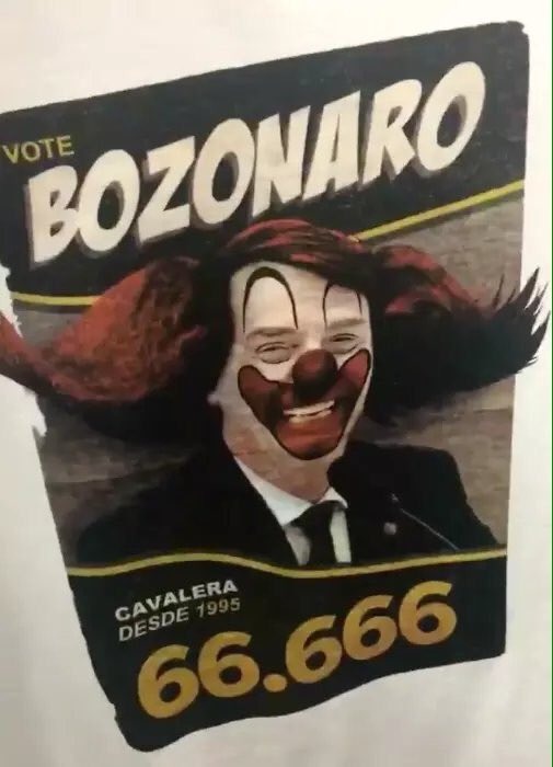 Vote Bozonaro para presidente - meme