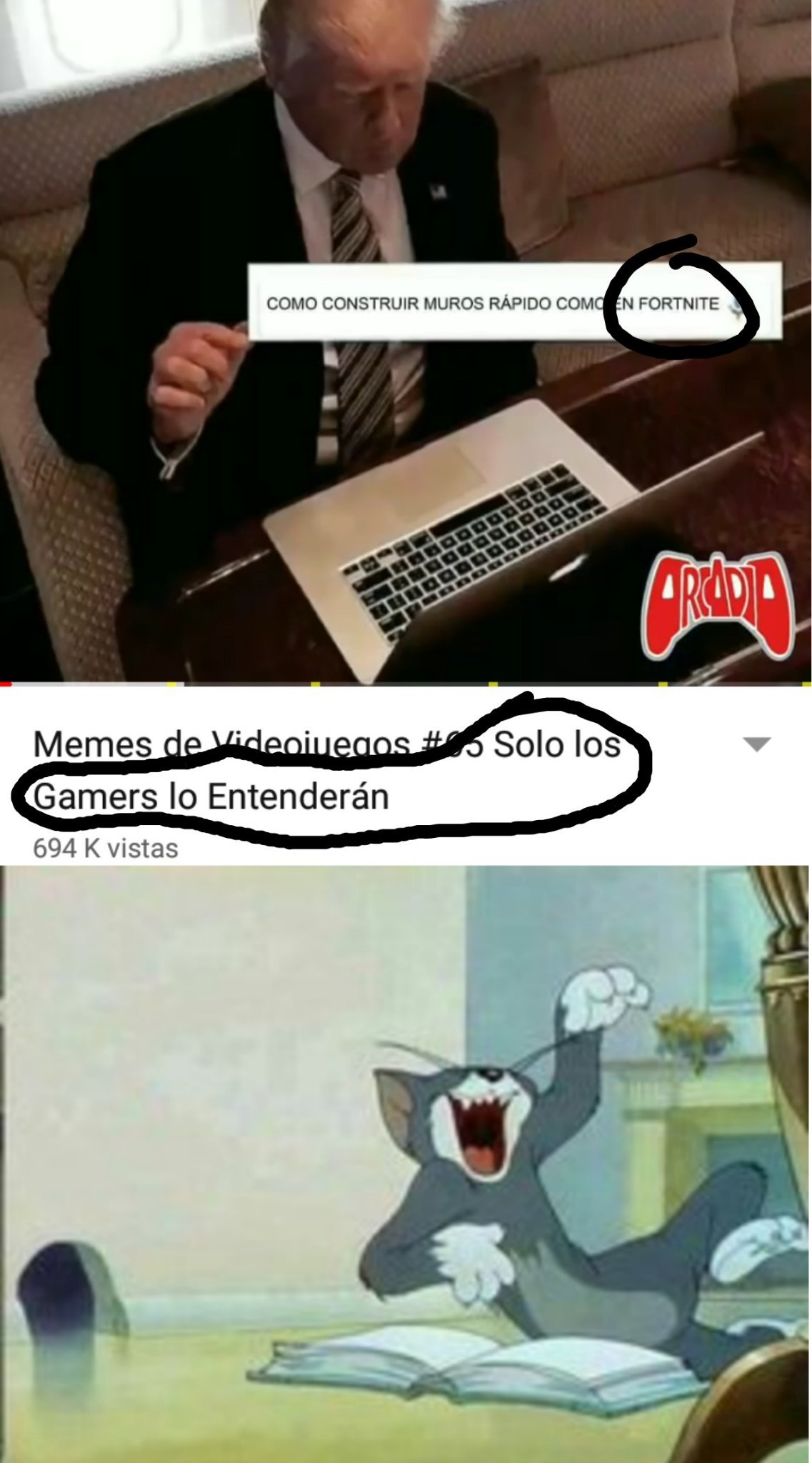 que no merece ser aceptado - meme