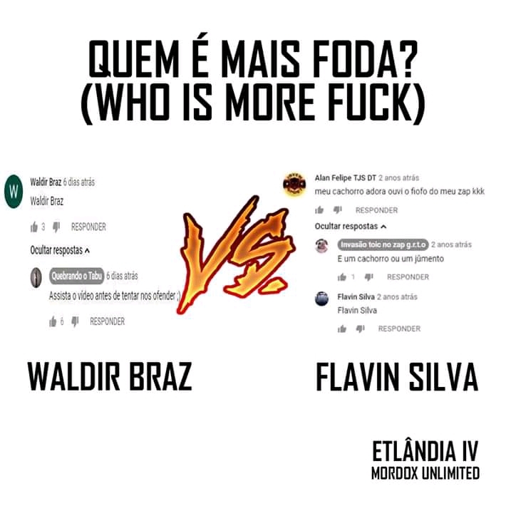 Waldir Braz - meme