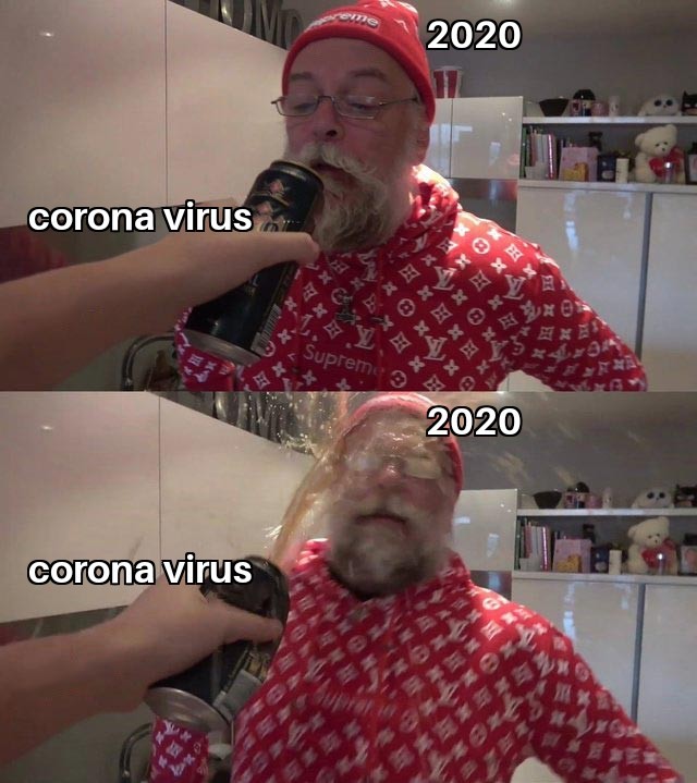 corona virus - meme
