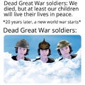 GREAT WAR, AND I CANNOT TAKE MORE
