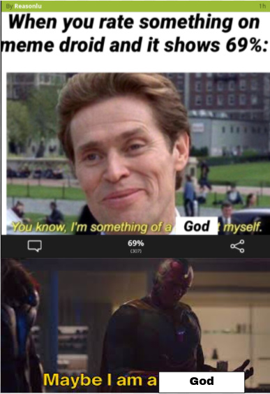 There is only one God though - meme