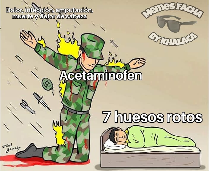 Acetaminofen - meme