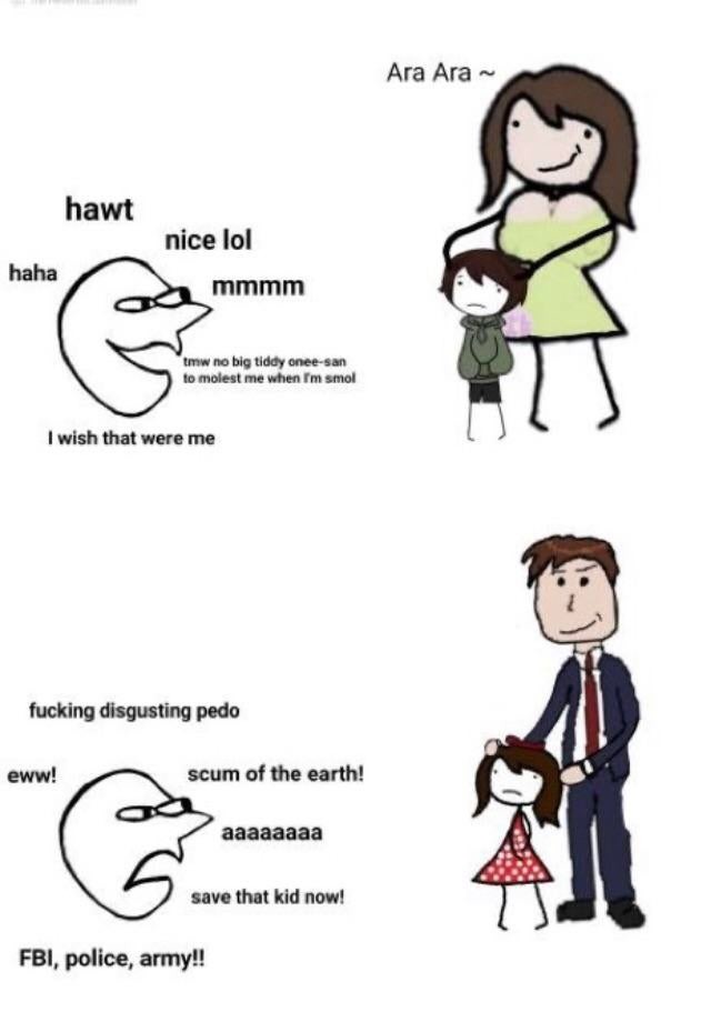 Pedophile - meme