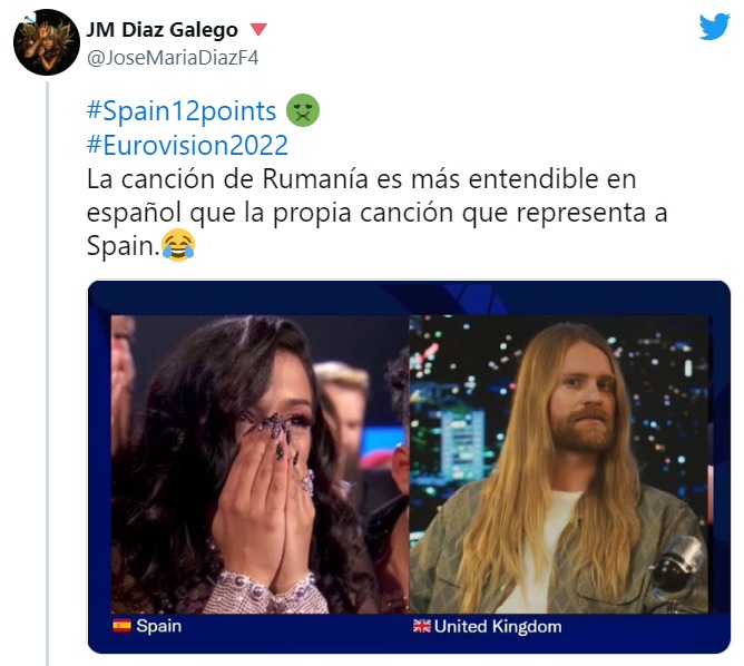 Españoles por Eurovisión - meme