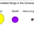 Smallest things in the Universe