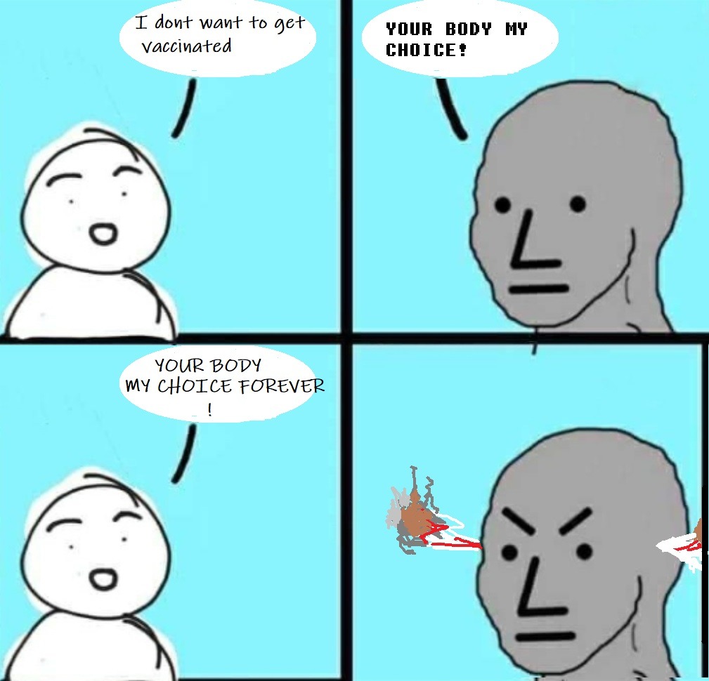 How the worm has turned - meme