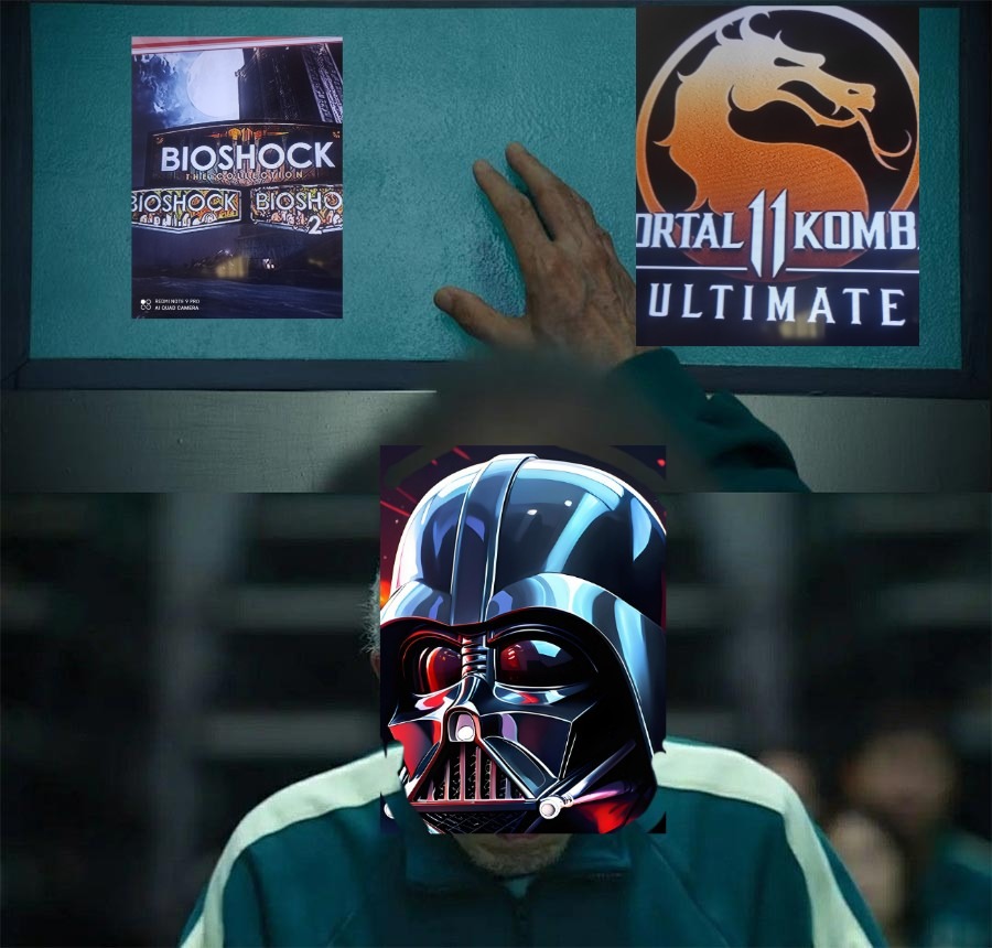 Pongan en los comentarios otras categorías pero voy seguir dando también el de Star wars - meme