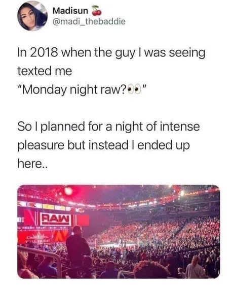 Great date night if you ask me - meme