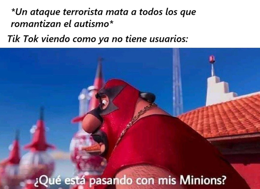 cabe aclarar que yo ya NO romantizo el autismo - meme