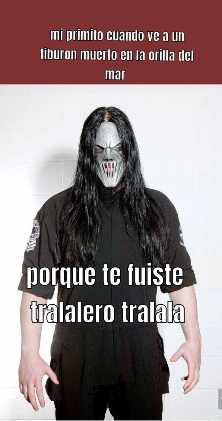 Desde cuando al guitarrista de slipknot les gusta los brainrots - meme