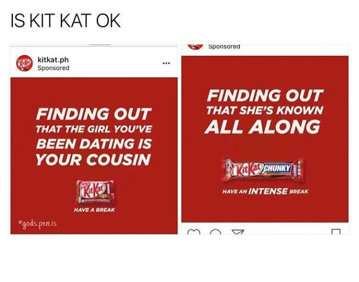 I xhecked out one of the kit kat accounts but i just found a bunch of vids that look like staaaaleee meeemmees - meme