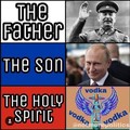 Le père, le fils, le saint esprit