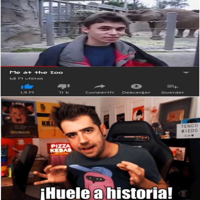 Que tiempos aquellos - meme