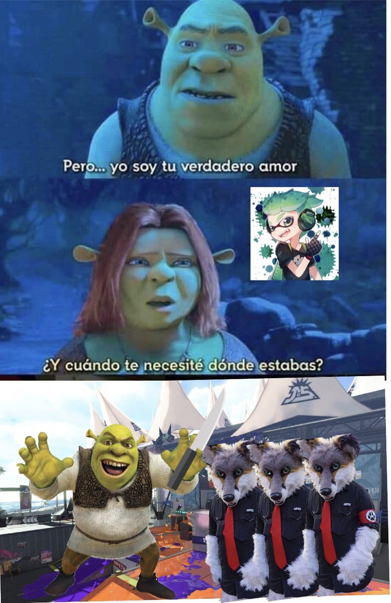 Meme de shrek - Meme by Denise007 :) Memedroid