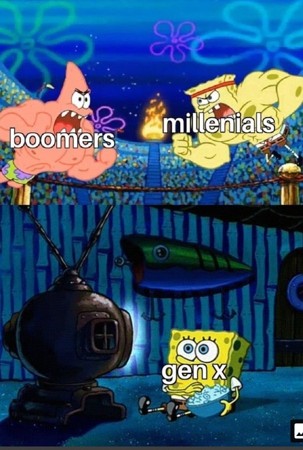BoomersvsMillenians - meme