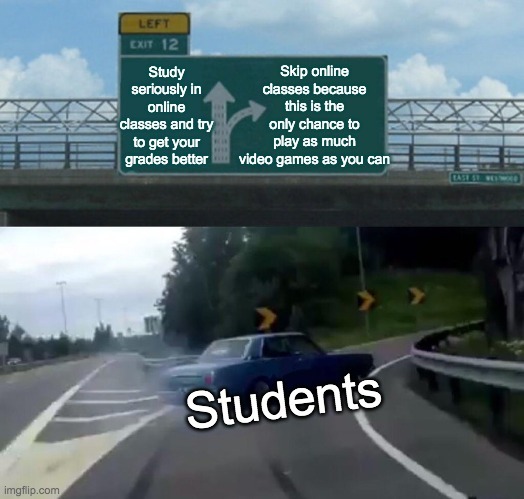 I am a student. Are you? - meme