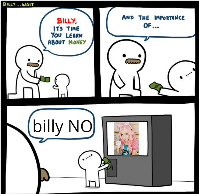 Billy NO - meme