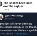 capitalism will won’t fix poverty