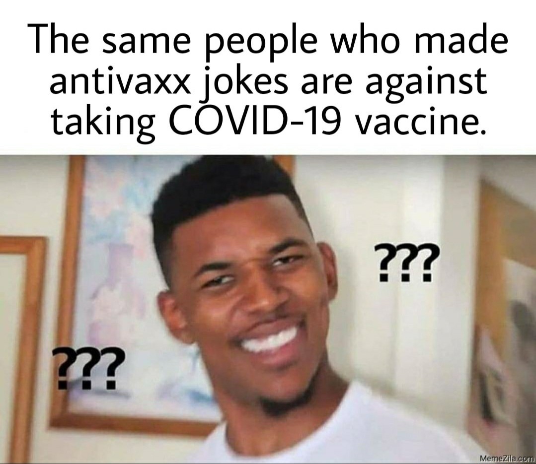 Will you take the vaccine? - meme