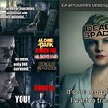Resident Evil x Dead Space crossover meme