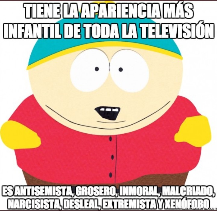 Erick Cartman señores - meme