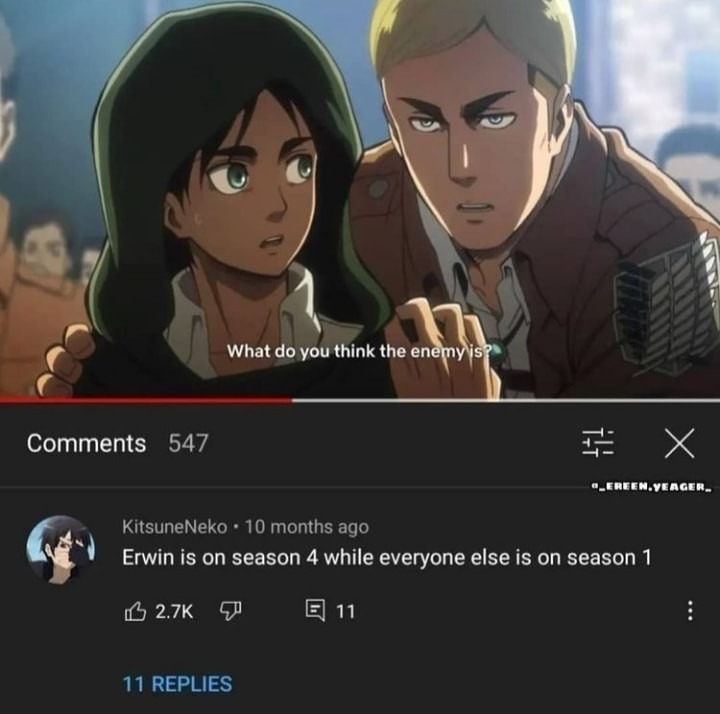Erwin just big brain - meme