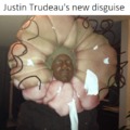 Trudeau's new disguise