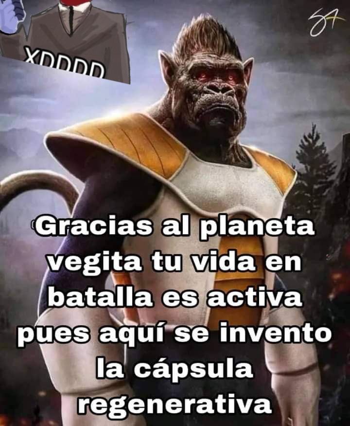 El planeta vegeta es méxico - meme