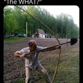 Shovel archer
