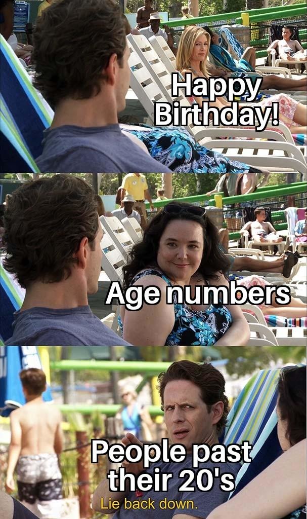 Happy birthday meme