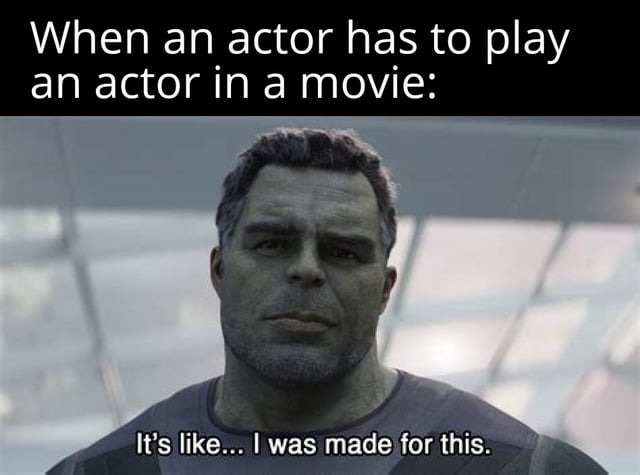 Actors - meme