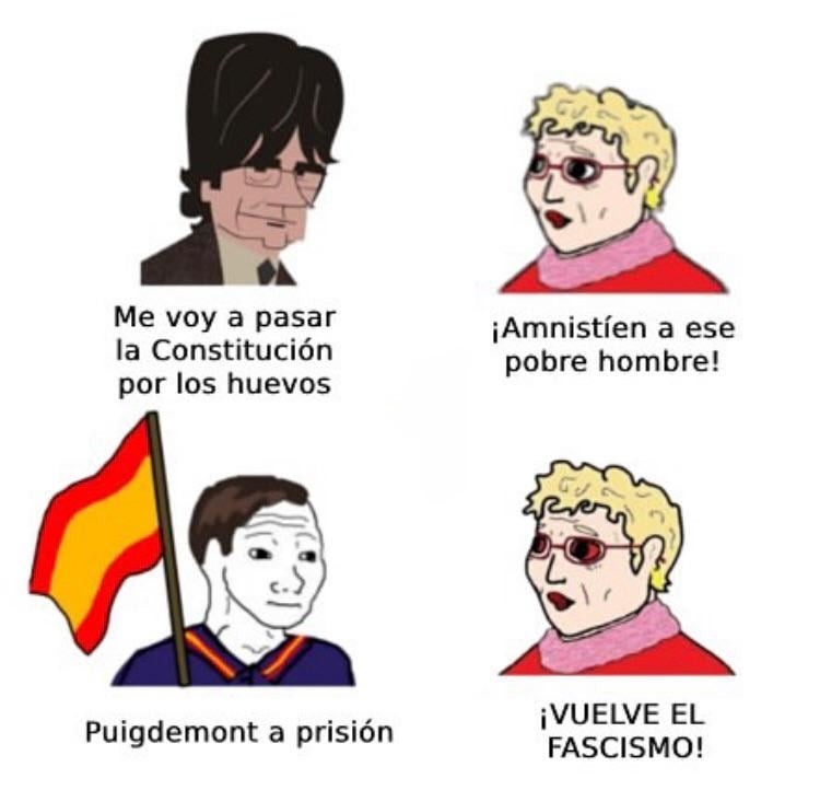 Meme de Puigdemont 2024