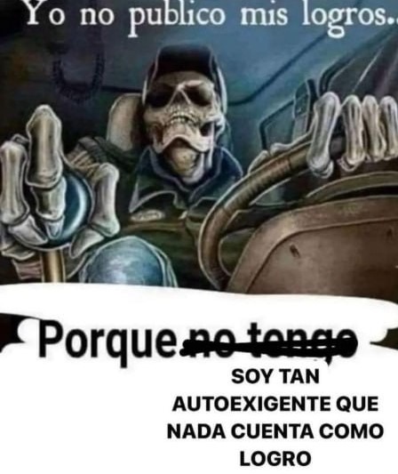 soy esa calaca - meme