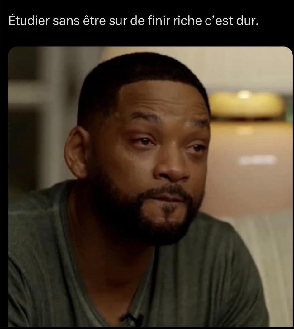 T’as qu’à fréquenter des gens riches - meme