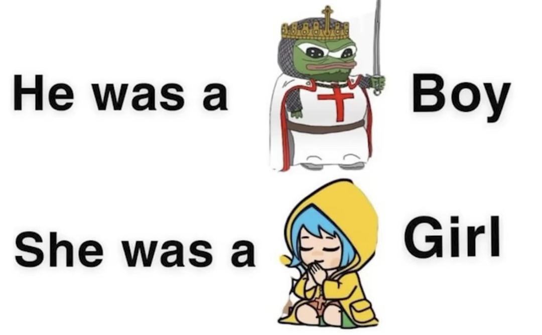 The meme is down there