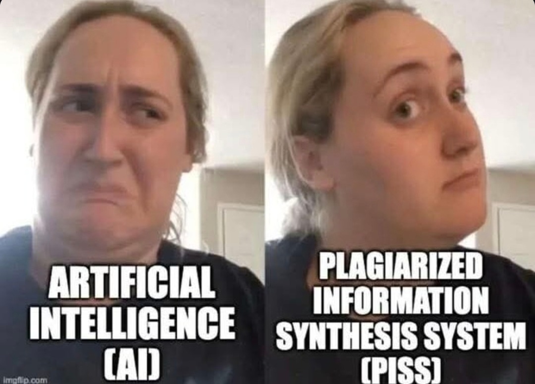 PISS: the AI acronym you didn’t know you needed - meme