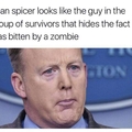 The talking spicer