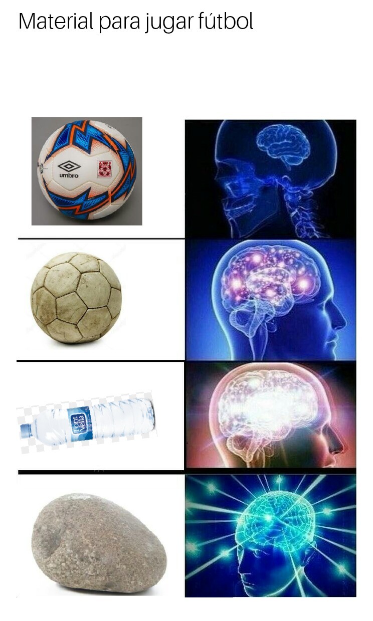 Fútbol - meme