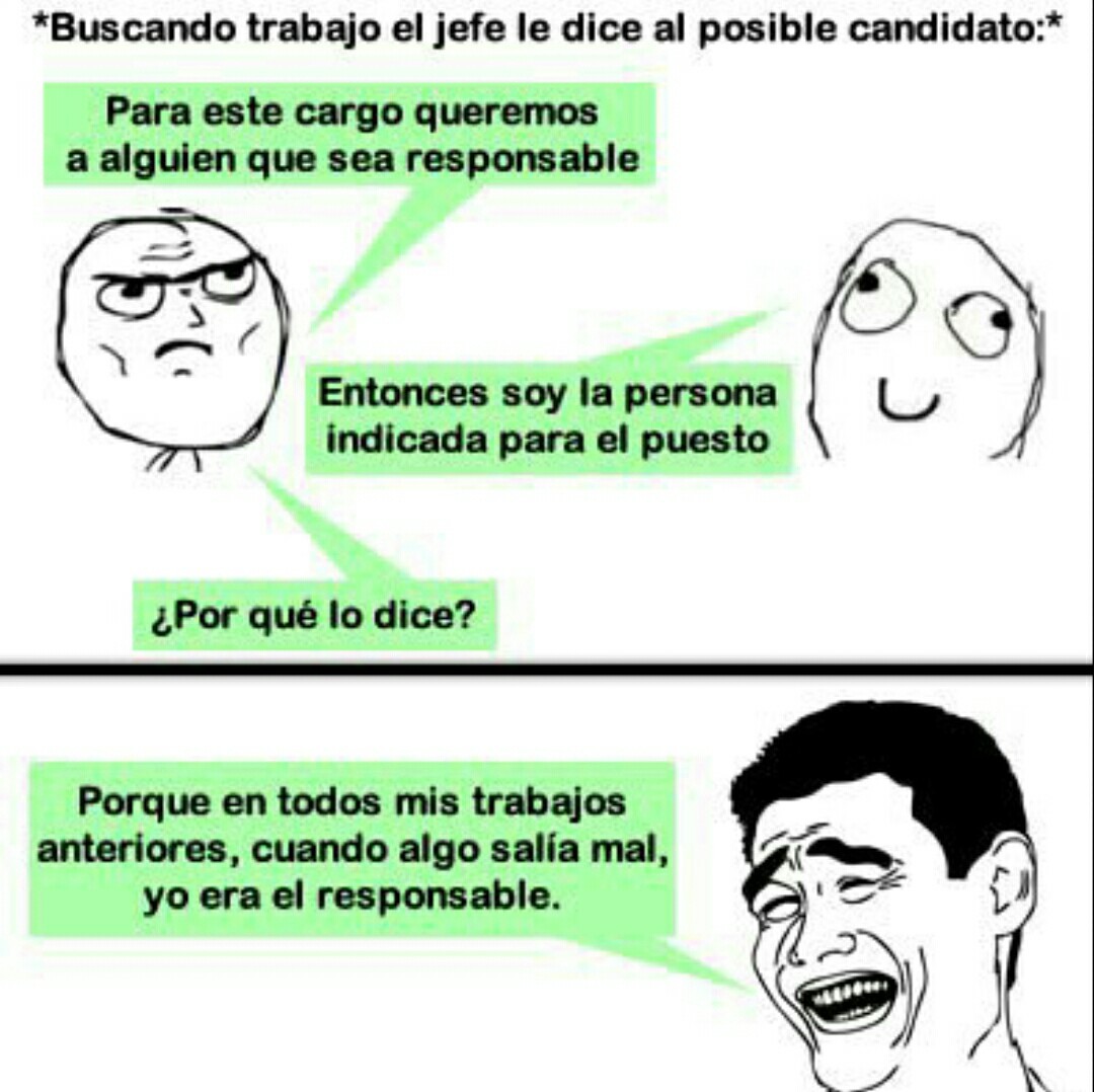 Responsabilidad Meme By CreadorDeOriginales Memedroid