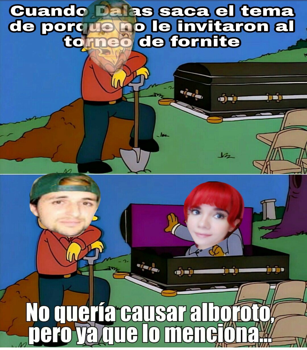 Es El Tercer Meme Q Subo Hoy Acepten Plsd Meme By Sergi2003