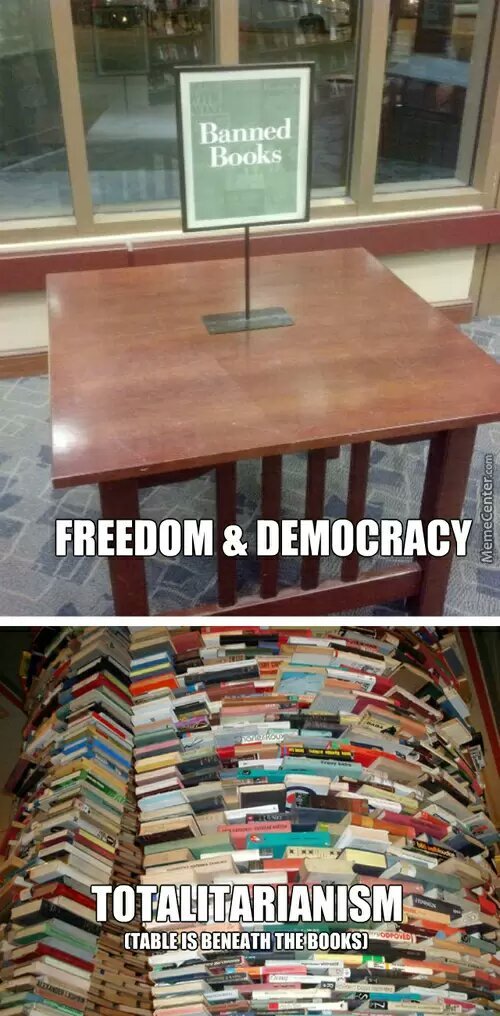 Freedom and democracy - Meme by ahadsy5 :) Memedroid