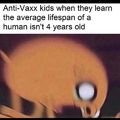 Another anti-vaxx
