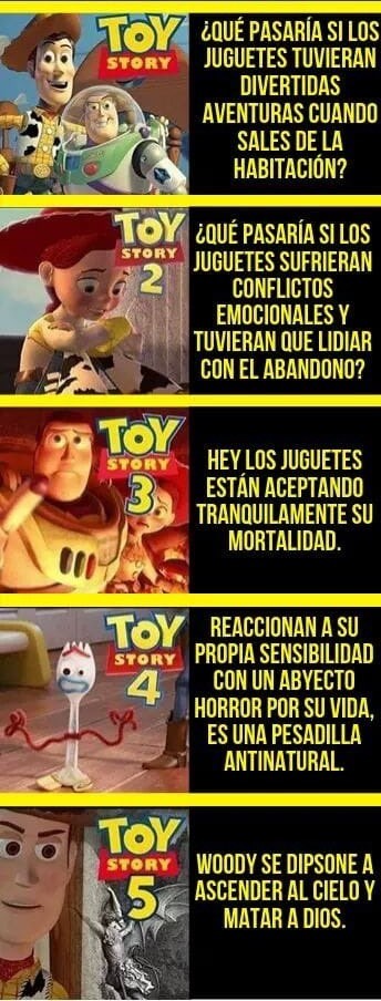 Toy story = Evangelion :u - meme