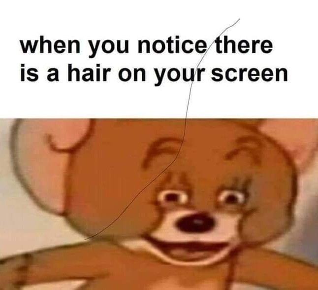 Hair - meme