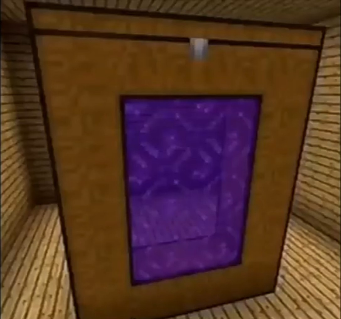 The nether has breached containment - meme