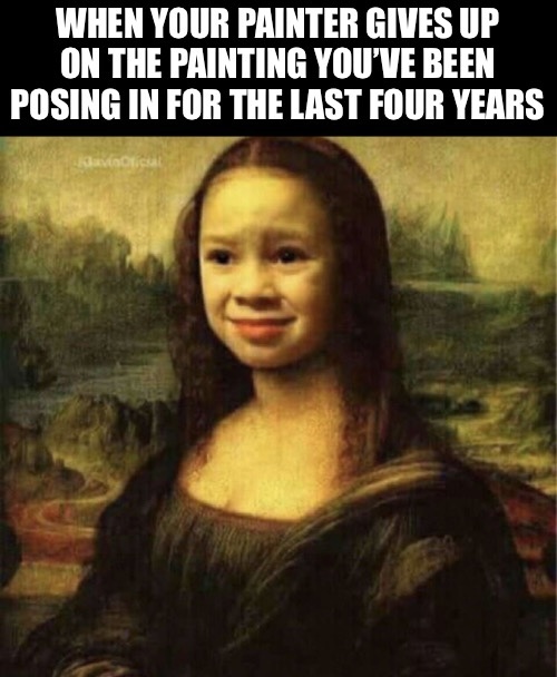 The best Mona Lisa memes :) Memedroid